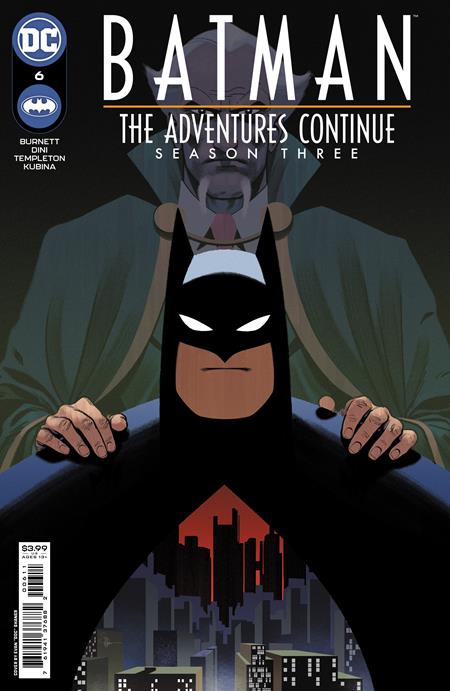 BATMAN: THE ADVENTURES CONTINUE - SEASON THREE #6 (OF 8) COVER A EVAN DOC SHANER