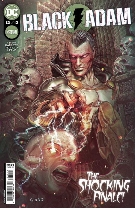 BLACK ADAM #12 (OF 12) COVER A JOHN GIANG