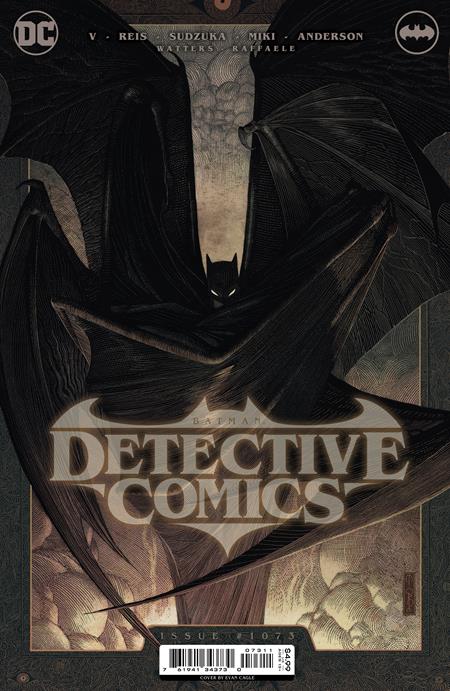 DETECTIVE COMICS #1073 COVER A EVAN CAGLE