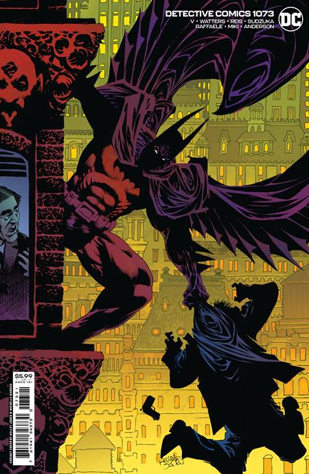 DETECTIVE COMICS #1073 COVER B KELLEY JONES CARD STOCK VARIANT