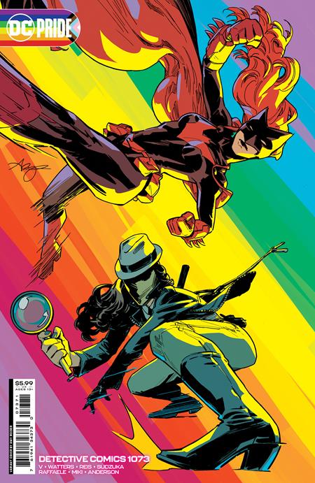 DETECTIVE COMICS #1073 COVER D AMY REEDER DC PRIDE CARD STOCK VARIANT