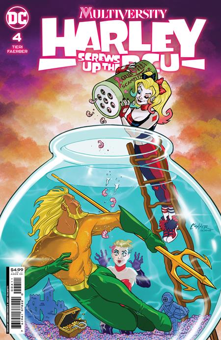 MULTIVERSITY: HARLEY SCREWS UP THE DCU #4 (OF 6) COVER A AMANDA CONNER