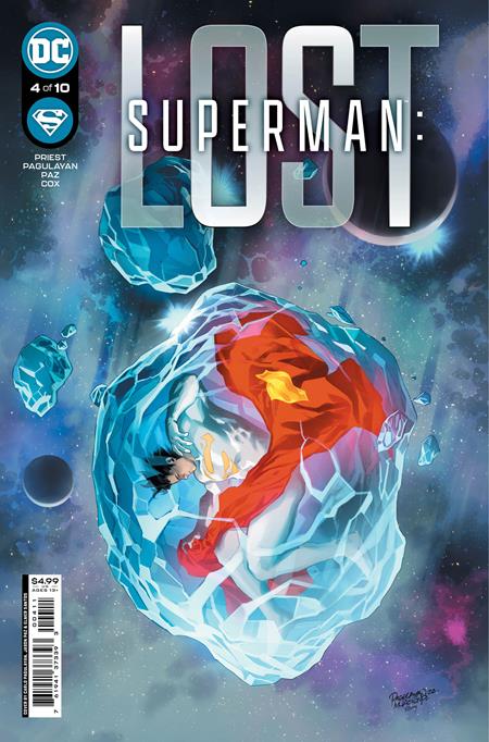 SUPERMAN: LOST #4 (OF 10) COVER A CARLO PAGULAYAN & JASON PAZ