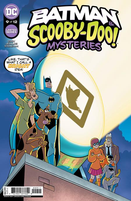 BATMAN & SCOOBY-DOO MYSTERIES #9 COVER A SCOTT JERALDS