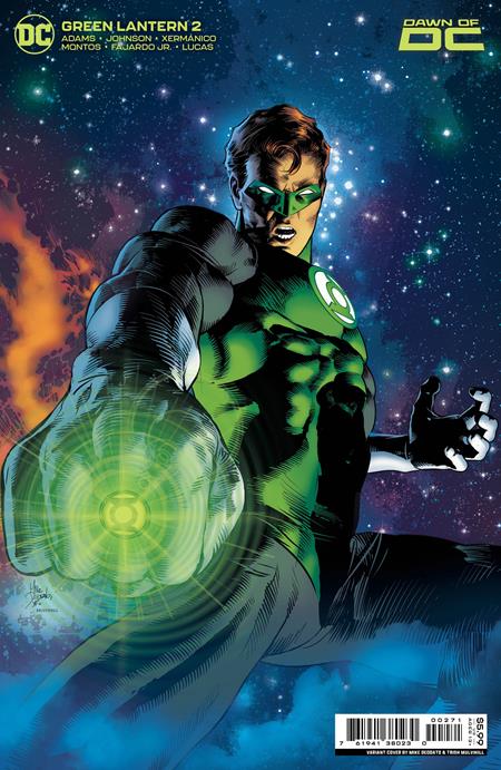 GREEN LANTERN #2 COVER F MIKE DEODATO JR CARD STOCK VARIANT