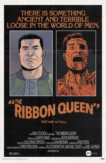 RIBBON QUEEN #1 (OF 8) COVER C CHRIS FERGUSON & JACEN BURROWS HORROR HOMAGE VARIANT (MR)