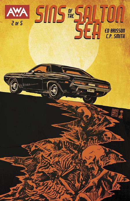 SINS OF THE SALTON SEA #2 (OF 5) COVER B FRANCESCO FRANCAVILLA VARIANT (MR)