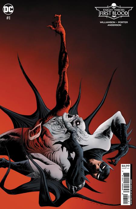 KNIGHT TERRORS: FIRST BLOOD #1 (ONE SHOT) COVER B JAE LEE CARD STOCK VARIANT