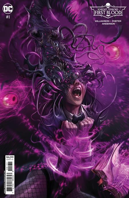 KNIGHT TERRORS: FIRST BLOOD #1 (ONE SHOT) COVER C FRANCESCO MATTINA CARD STOCK VARIANT