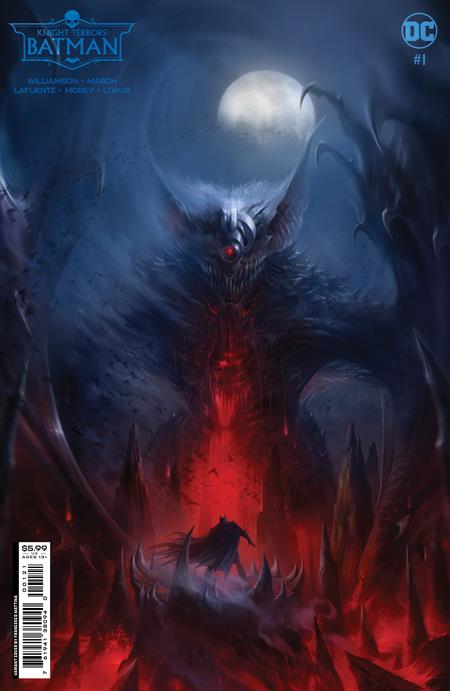 KNIGHT TERRORS: BATMAN #1 (OF 2) COVER B FRANCESCO MATTINA CARD STOCK VARIANT