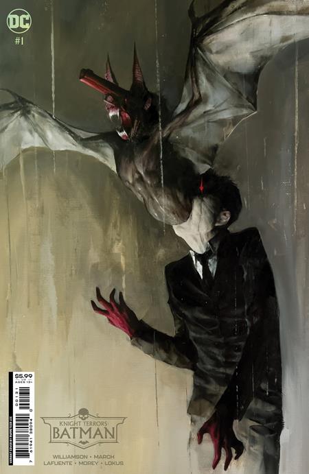 KNIGHT TERRORS: BATMAN #1 (OF 2) COVER C PUPPETEER LEE CARD STOCK VARIANT