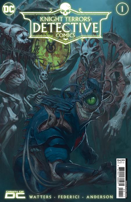 KNIGHT TERRORS: DETECTIVE COMICS #1 (OF 2) COVER A RICCARDO FEDERICI