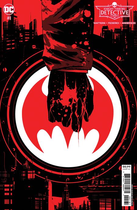 KNIGHT TERRORS: DETECTIVE COMICS #1 (OF 2) COVER D DUSTIN NGUYEN MIDNIGHT CARD STOCK VARIANT