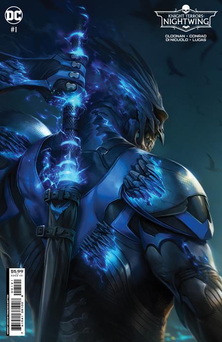 KNIGHT TERRORS: NIGHTWING #1 (OF 2) COVER B FRANCESCO MATTINA CARD STOCK VARIANT