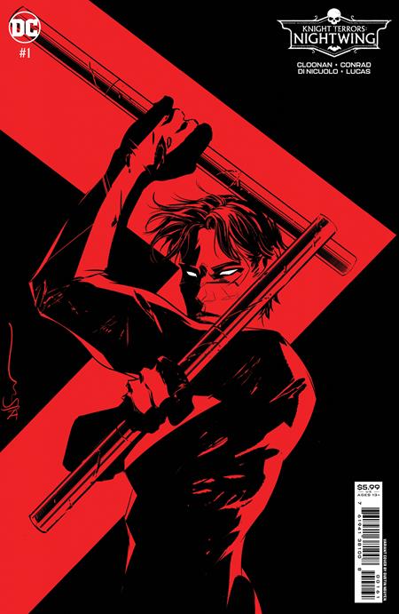 KNIGHT TERRORS: NIGHTWING #1 (OF 2) COVER D DUSTIN NGUYEN MIDNIGHT CARD STOCK VARIANT