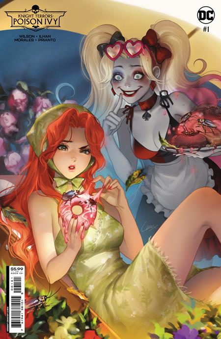 KNIGHT TERRORS: POISON IVY #1 (OF 2) COVER B LESLEY LEIRIX LI CARD STOCK VARIANT