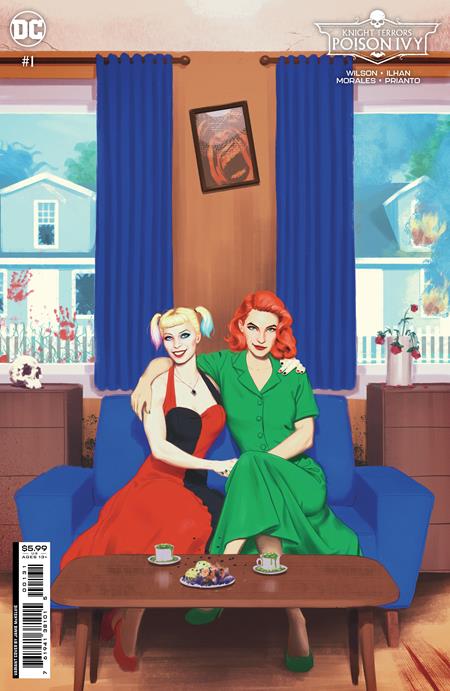 KNIGHT TERRORS: POISON IVY #1 (OF 2) COVER C JAMIE MCKELVIE CARD STOCK VARIANT