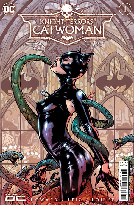 KNIGHT TERRORS: CATWOMAN #1 (OF 2) COVER A LEILA LEIZ