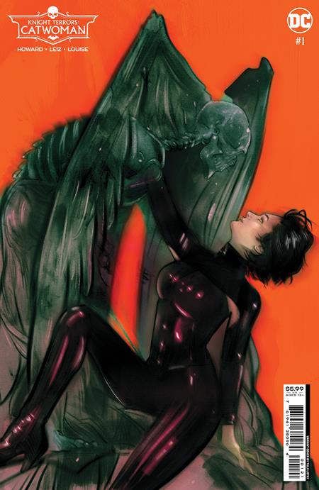 KNIGHT TERRORS: CATWOMAN #1 (OF 2) COVER B TULA LOTAY CARD STOCK VARIANT