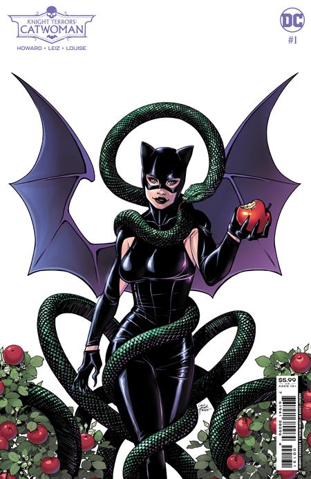 KNIGHT TERRORS: CATWOMAN #1 (OF 2) COVER C CORIN HOWELL CARD STOCK VARIANT