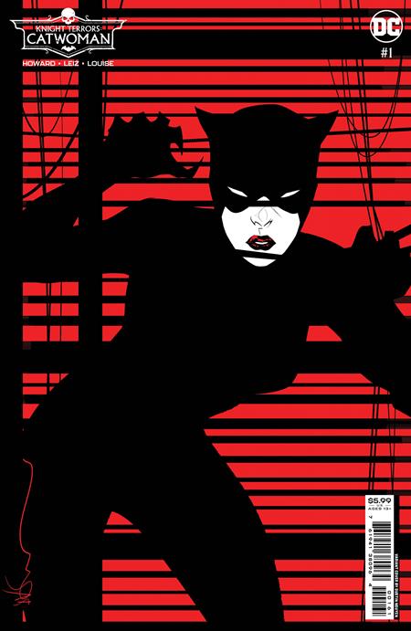 KNIGHT TERRORS: CATWOMAN #1 (OF 2) COVER D DUSTIN NGUYEN MIDNIGHT CARD STOCK VARIANT