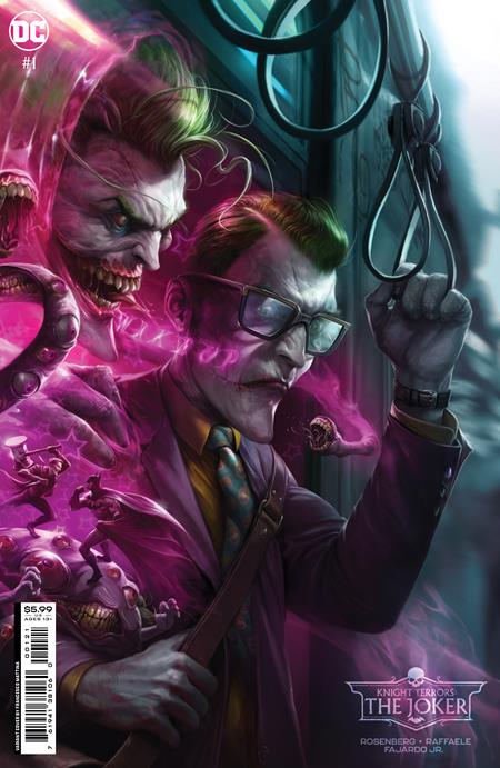 KNIGHT TERRORS: JOKER #1 (OF 2) COVER B FRANCESCO MATTINA CARD STOCK VARIANT