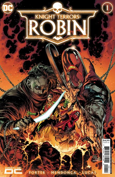 KNIGHT TERRORS: ROBIN #1 (OF 2) COVER A IVAN REIS