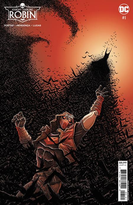 KNIGHT TERRORS: ROBIN #1 (OF 2) COVER B JAMES STOKOE CARD STOCK VARIANT