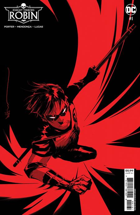 KNIGHT TERRORS: ROBIN #1 (OF 2) COVER D DUSTIN NGUYEN MIDNIGHT CARD STOCK VARIANT