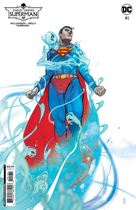 KNIGHT TERRORS: SUPERMAN #1 (OF 2) COVER C CHRISTIAN WARD CARD STOCK VARIANT