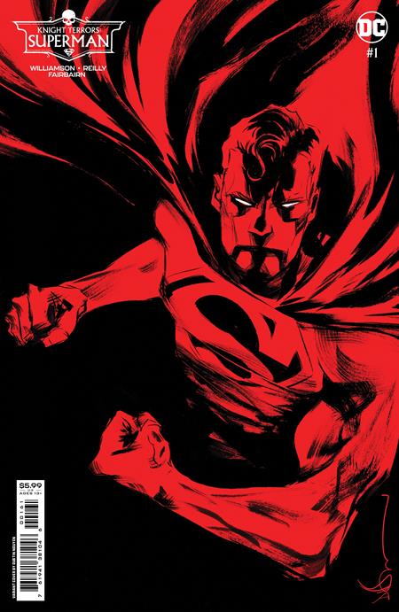 KNIGHT TERRORS: SUPERMAN #1 (OF 2) COVER D DUSTIN NGUYEN MIDNIGHT CARD STOCK VARIANT