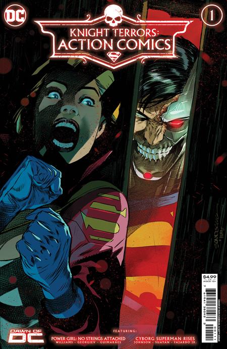 KNIGHT TERRORS: ACTION COMICS #1 (OF 2) COVER A RAFA SANDOVAL