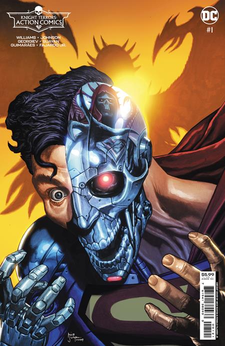 KNIGHT TERRORS: ACTION COMICS #1 (OF 2) COVER B MICO SUAYAN CARD STOCK VARIANT