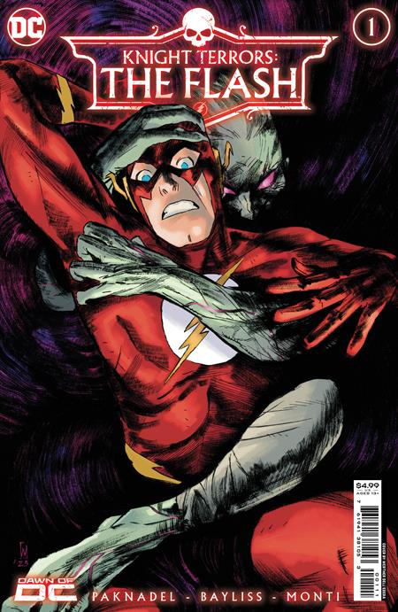 KNIGHT TERRORS: FLASH #1 (OF 2) COVER A WERTHER DELL EDERA