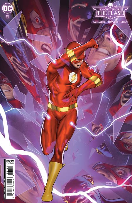 KNIGHT TERRORS: FLASH #1 (OF 2) COVER B TAURIN CLARKE CARD STOCK VARIANT