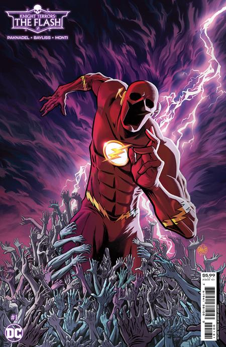 KNIGHT TERRORS: FLASH #1 (OF 2) COVER C DANIEL BAYLISS CARD STOCK VARIANT