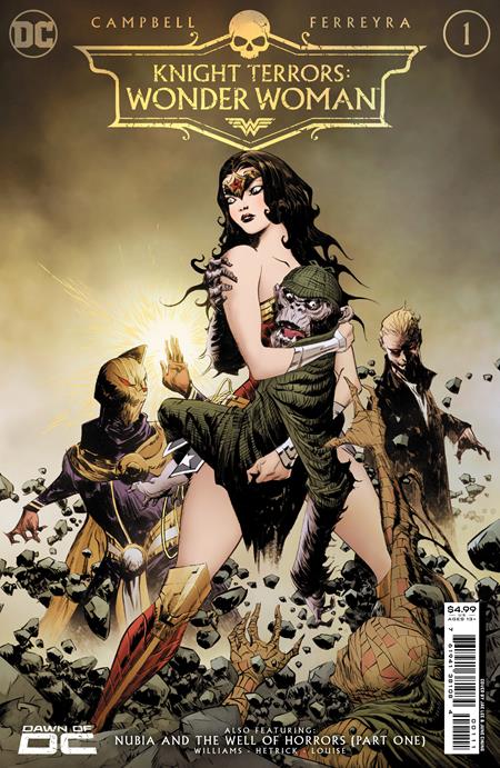 KNIGHT TERRORS: WONDER WOMAN #1 (OF 2) COVER A JAE LEE