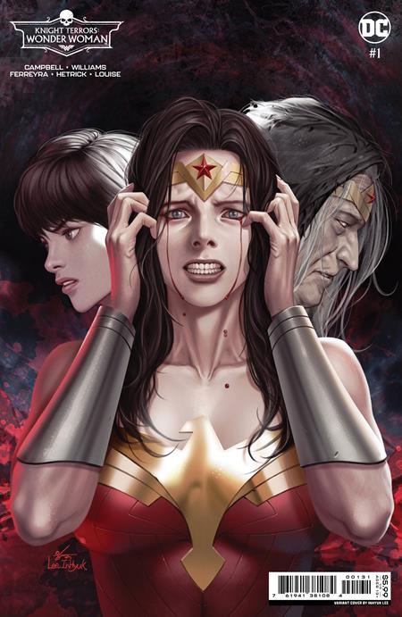 KNIGHT TERRORS: WONDER WOMAN #1 (OF 2) COVER C INHYUK LEE CARD STOCK VARIANT