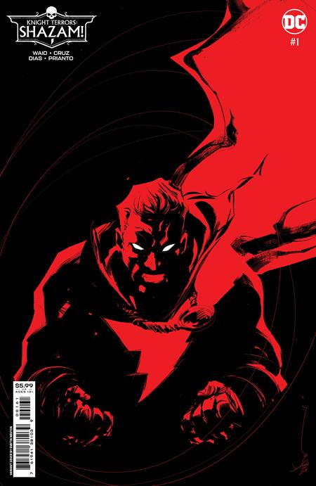 KNIGHT TERRORS: SHAZAM #1 (OF 2) COVER D DUSTIN NGUYEN MIDNIGHT CARD STOCK VARIANT