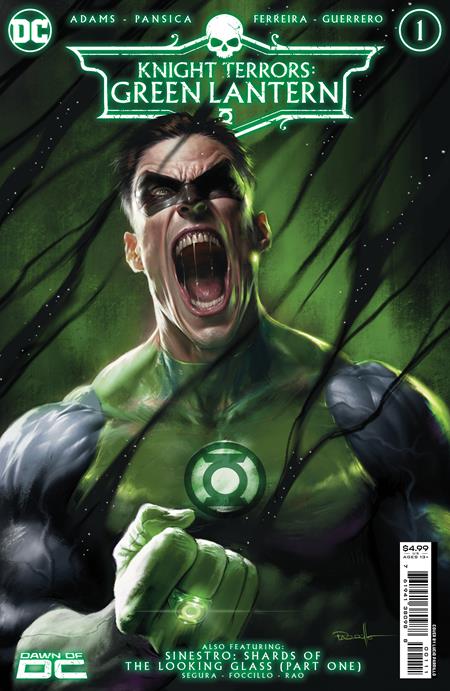 KNIGHT TERRORS: GREEN LANTERN #1 (OF 2) COVER A LUCIO PARRILLO