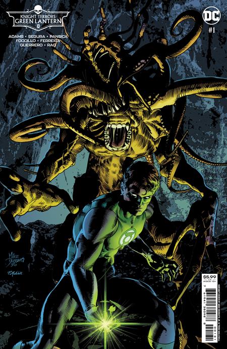 KNIGHT TERRORS: GREEN LANTERN #1 (OF 2) COVER C MIKE DEODATO JR CARD STOCK VARIANT