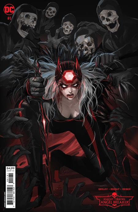 KNIGHT TERRORS: ANGEL BREAKER #1 (OF 2) COVER C LESLEY LEIRIX LI CARD STOCK VARIANT