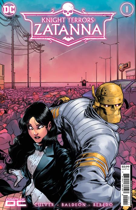 KNIGHT TERRORS: ZATANNA #1 (OF 2) COVER A DAVID BALDEON