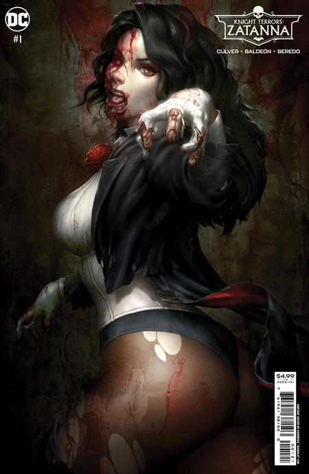 KNIGHT TERRORS: ZATANNA #1 (OF 2) COVER B KENDRICK KUNKKA LIM CARD STOCK VARIANT