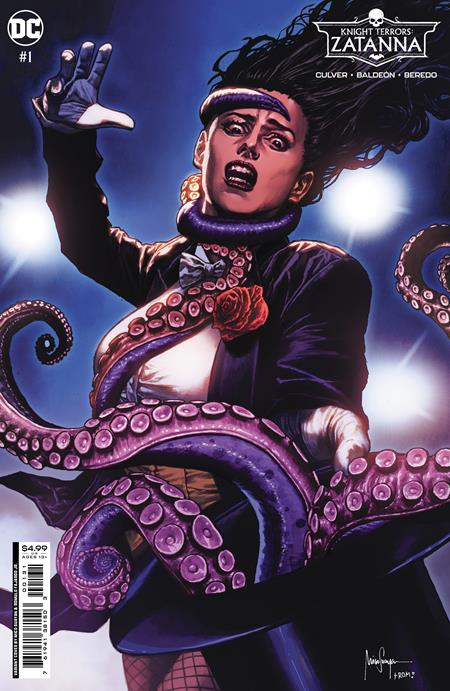 KNIGHT TERRORS: ZATANNA #1 (OF 2) COVER C MICO SUAYAN CARD STOCK VARIANT