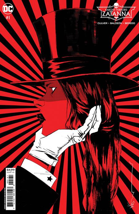 KNIGHT TERRORS: ZATANNA #1 (OF 2) COVER D DUSTIN NGUYEN MIDNIGHT CARD STOCK VARIANT