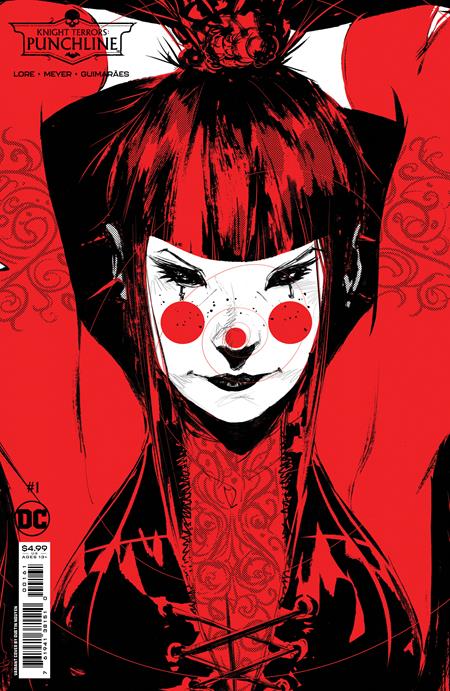 KNIGHT TERRORS: PUNCHLINE #1 (OF 2) COVER D DUSTIN NGUYEN MIDNIGHT CARD STOCK VARIANT