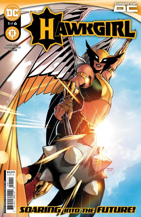 HAWKGIRL #1 (OF 6) COVER A AMANCAY NAHUELPAN