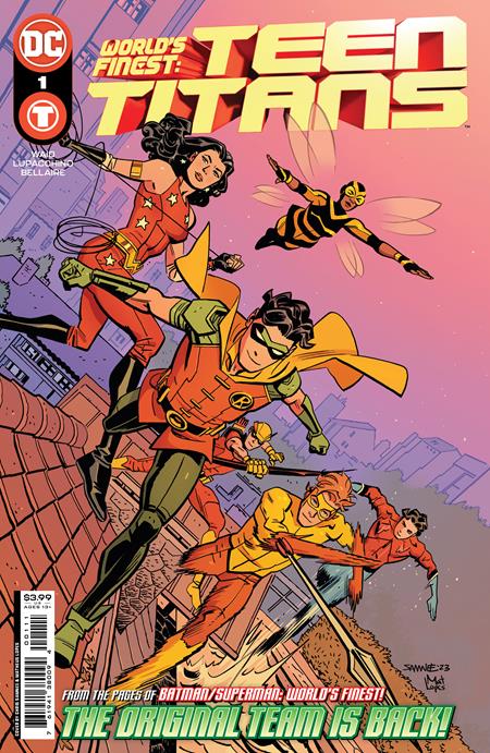 WORLD'S FINEST: TEEN TITANS #1 (OF 6) COVER A CHRIS SAMNEE