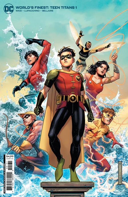 WORLD'S FINEST: TEEN TITANS #1 (OF 6) COVER C JIM CHEUNG CARD STOCK VARIANT